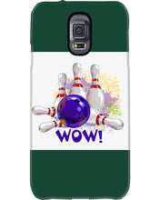 Load image into Gallery viewer, Bowling Wow Color Gift For Bowling Lovers Phone case
