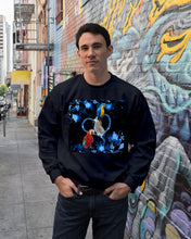 Load image into Gallery viewer, Lovely Phone Case Twinkling Blue Heart Gift For Parrots Lovers Sweatshirt
