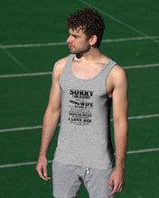 Load image into Gallery viewer, Gift For Husband I Love Here Forever And Always Unisex Tank Top
