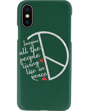 Load image into Gallery viewer, Image All The People Living Life In Peace Custom Design For Friends Phone case
