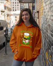 Load image into Gallery viewer, Baseball Drink Beer Day St Patrick's Day Gift For Baseball Lovers Hoodie
