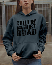 Load image into Gallery viewer, Lovely Phone Case Chillin’ On A Dirt Road Gift For Friends Hoodie
