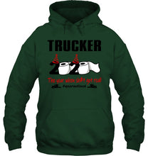 Load image into Gallery viewer, 2020 The Year When Shit Got Real Quarantined Gift For Trucker Hoodie
