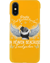 Load image into Gallery viewer, Butterfly I Need You More Angel Wings Gift For Lovers Phone case
