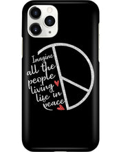 Load image into Gallery viewer, Image All The People Living Life In Peace Custom Design For Friends Phone case
