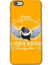 Load image into Gallery viewer, Butterfly I Need You More Angel Wings Gift For Lovers Phone case
