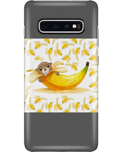 Load image into Gallery viewer, Cute Otter Banana Dance Gift For Otter Lovers Phone case
