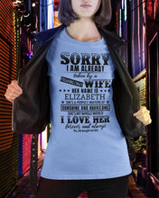 Load image into Gallery viewer, Gift For Husband I Love Here Forever And Always Ladies Tee
