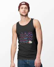 Load image into Gallery viewer, Butterflies When I Miss You I Just Have To Look Inside My Heart Gift For Lover Unisex Tank Top
