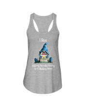 Load image into Gallery viewer, I Sew But My Favorite Hobby Is Collecting Fabric Custom Design Ladies Flowy Tank
