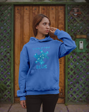 Load image into Gallery viewer, In April We Wear Blue Autism Awareness Special Custom Design Hoodie
