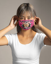 Load image into Gallery viewer, If You Can Read This You Are Too Close Yorkie Gift For Dog Lovers Cloth Face Mask
