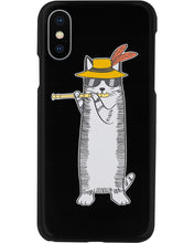 Load image into Gallery viewer, Cat Plays Flute Special Custom Design For Music Lovers Phone case
