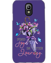 Load image into Gallery viewer, Butterflies Find Joy In The Journey Gift For Daughter Phone case
