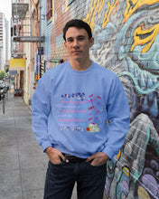 Load image into Gallery viewer, Butterflies When I Miss You I Just Have To Look Inside My Heart Gift For Lover Sweatshirt
