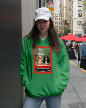 Load image into Gallery viewer, Cavalier Happy Holiday Gift For Dog Lovers Hoodie
