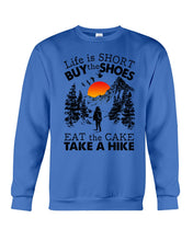 Load image into Gallery viewer, Life Is Short Buy The Shoes Sweatshirt
