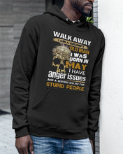Load image into Gallery viewer, I Am A May Grumpy Old Man Custom Design For Birthday Gift Hoodie
