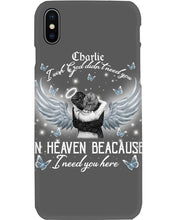 Load image into Gallery viewer, Butterfly I Need You More Angel Wings Gift For Lovers Phone case

