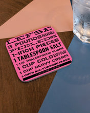Load image into Gallery viewer, Lefse 5 Pounds Russet Potatoes Peeled And Cut Into 1-inch Pieces Coaster
