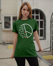 Load image into Gallery viewer, Image All The People Living Life In Peace Custom Design For Friends Guys Tee
