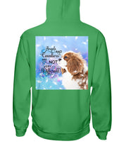 Load image into Gallery viewer, Angels And Shih Tzu Are Not Different Gift For Dog Lovers Hoodie
