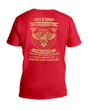 Load image into Gallery viewer, Birthday Meaningful Gift Las Levendas Nacen En Octubre Guys V-Neck
