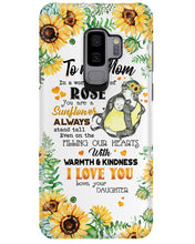 Load image into Gallery viewer, Gift For  Mama You're A Sunflowers Always Stand Tall   Trending Phone case
