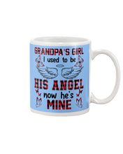 Load image into Gallery viewer, Grandpa's Girl I Used To Be His Angel Gift For Men Mug
