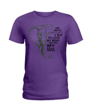 Load image into Gallery viewer, Into The Forest I Go To Lose My Mind Gift Ladies Tee

