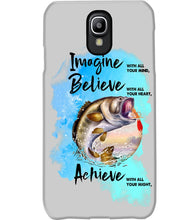 Load image into Gallery viewer, Fishing With All Your Heart Gift For Men Phone case
