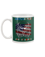 Load image into Gallery viewer, Eagle American Pride Spirit Of America Gift For American People Mug
