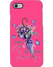 Load image into Gallery viewer, Butterflies Find Joy In The Journey Gift For Daughter Phone case
