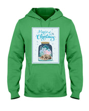 Load image into Gallery viewer, Cat In Bottle Magic Christmas Design Gift For Cat Lovers Hoodie

