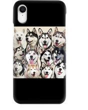 Load image into Gallery viewer, Many Love Husky Siberian On Phone Case Gift For Husky Lovers Phone case
