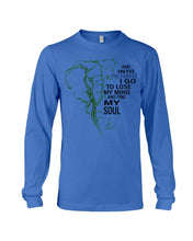 Load image into Gallery viewer, Into The Forest I Go To Lose My Mind Gift Unisex Long Sleeve
