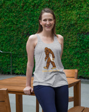 Load image into Gallery viewer, Bigfoot Come And Take It Simple Custom Design Ladies Flowy Tank
