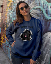 Load image into Gallery viewer, Labrador Retriever Six Feet People Unique Custom Design For Dog Lovers Sweatshirt
