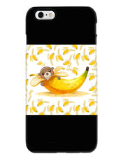 Load image into Gallery viewer, Cute Otter Banana Dance Gift For Otter Lovers Phone case
