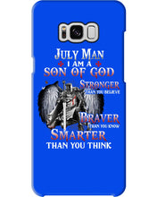 Load image into Gallery viewer, July Man Son Of God Birthday Meaningful Gift For Men Phone case
