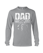 Load image into Gallery viewer, Daughter's Best Friend Son's Partner In Crime Special Custom Design Unisex Long Sleeve
