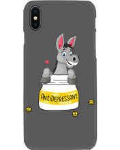 Load image into Gallery viewer, Funny Donkey Anti Depressant Meaning Gift For Women Phone case
