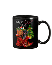 Load image into Gallery viewer, Dachshund Baby It's Cold Outside  Gift For Dog Lovers Mug
