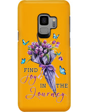 Load image into Gallery viewer, Butterflies Find Joy In The Journey Gift For Daughter Phone case
