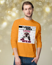 Load image into Gallery viewer, Boston Upside Down Now Let's Be Gift For Dog Lovers Unisex Long Sleeve
