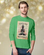 Load image into Gallery viewer, I'm Mostly Peace Love And Light Yoga Gift For Yoga Lovers Unisex Long Sleeve
