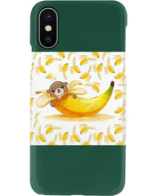 Load image into Gallery viewer, Cute Otter Banana Dance Gift For Otter Lovers Phone case
