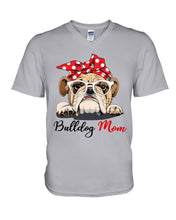 Load image into Gallery viewer, Black Phone Case Bulldog Mom Gift For Bulldog Lovers Guys V-Neck
