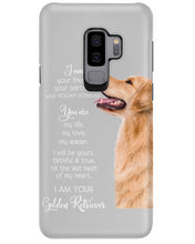 Load image into Gallery viewer, Golden Retriever I'm Your Friend Gift For Dog Lovers Phone case

