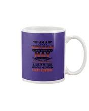Load image into Gallery viewer, I'm A Grumpy Old Man I Was Born In May With My Heart Mug
